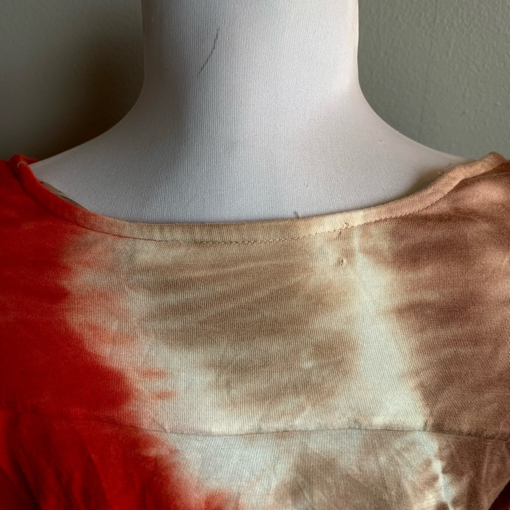Young Fabulous & Broke Tie Dye Drawstring Dress - Picture 8 of 8
